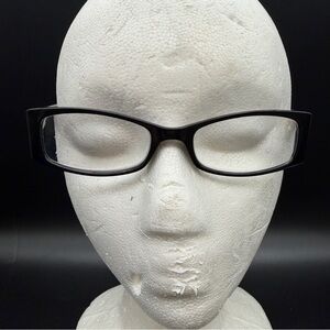 Eyeglass Frames NS0714 Scarlett Black 50-18-131 Pre-Owned Square Lightweight ￼ ￼